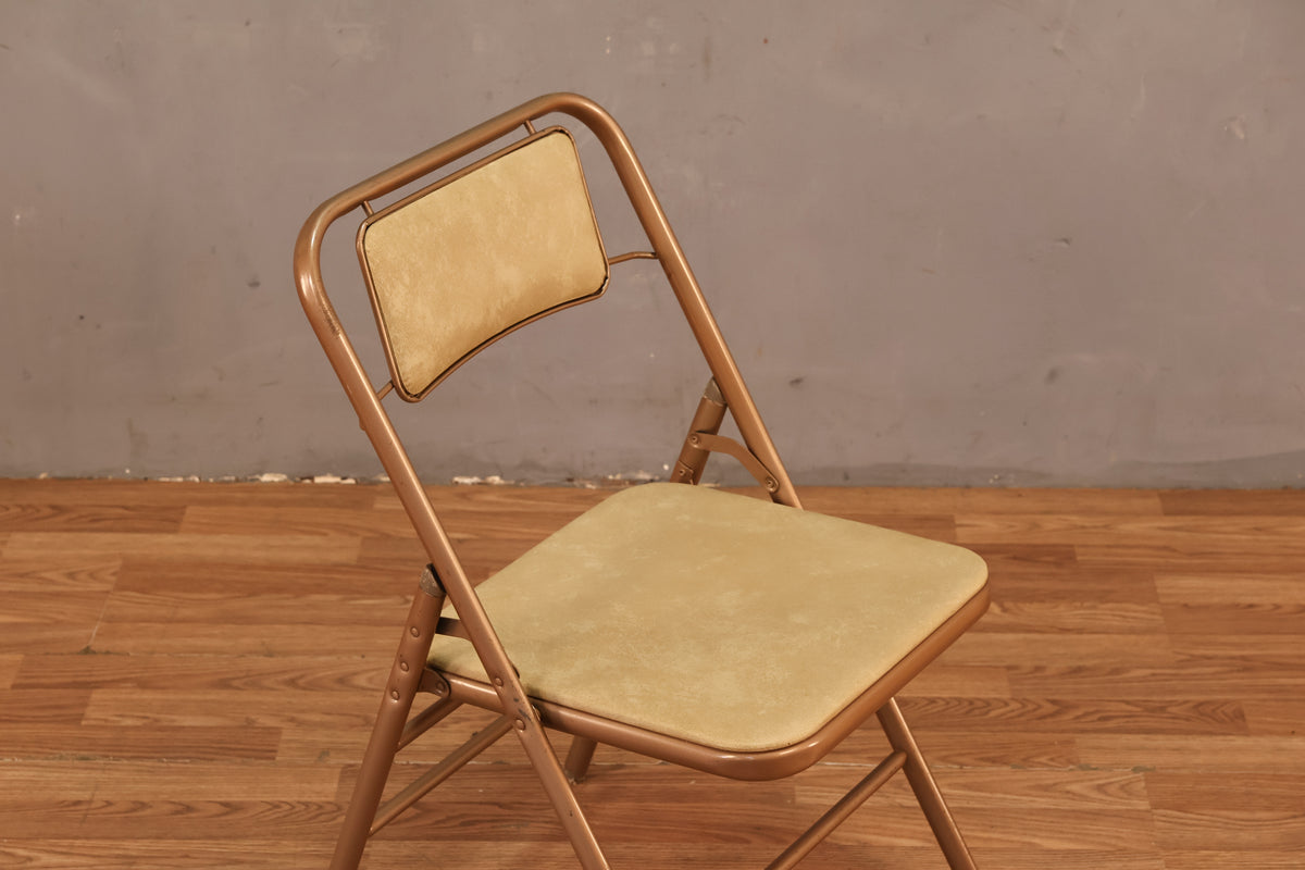 Samsonite Metal & Vinyl Folding Chair I - ONLINE ONLY
