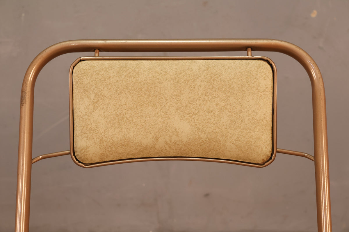 Samsonite Metal & Vinyl Folding Chair I - ONLINE ONLY