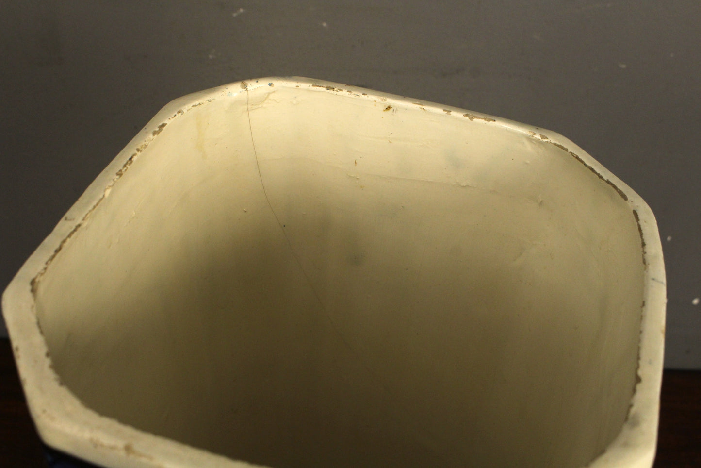 Spanish Ceramic Umbrella Stand