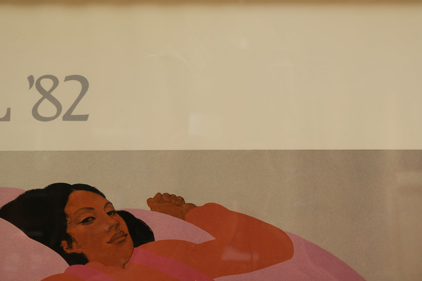 1980s "Kui Lei" Museum Poster