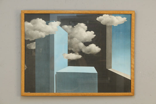 "The Tempest" René Magritte Print