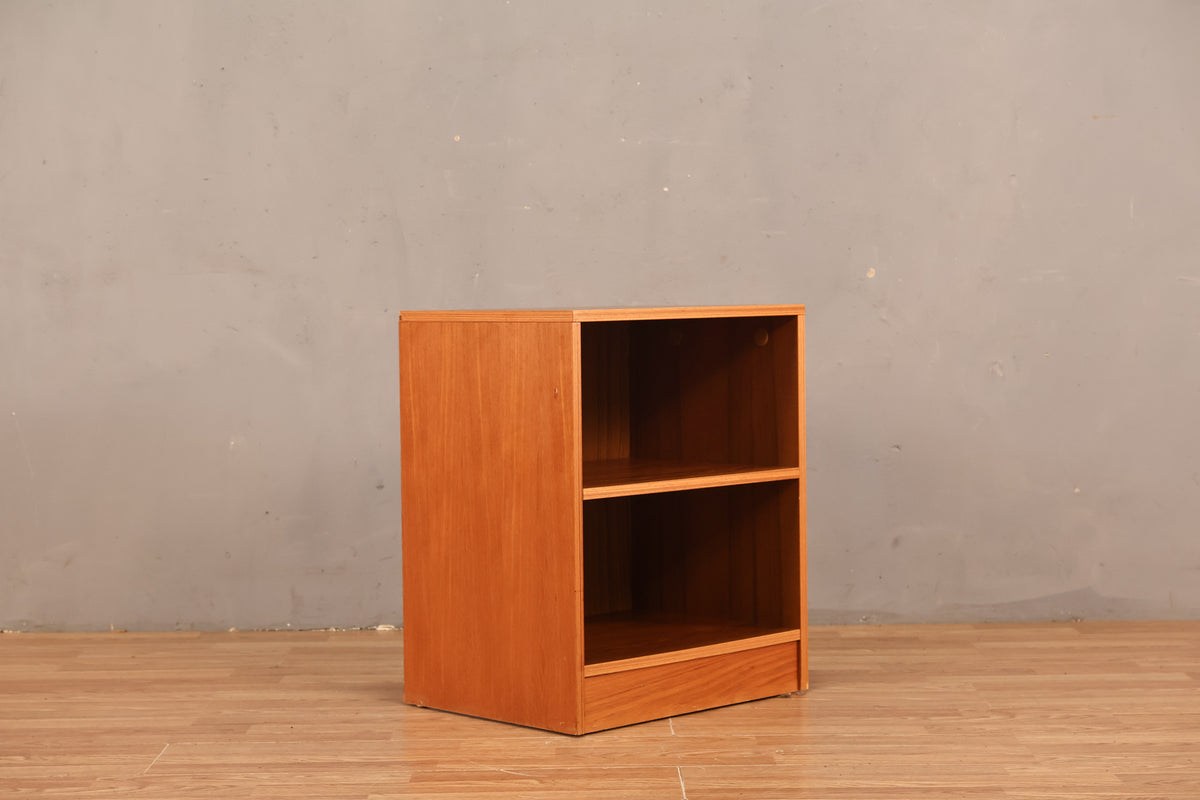 Danish Teak 2-Tier End Table