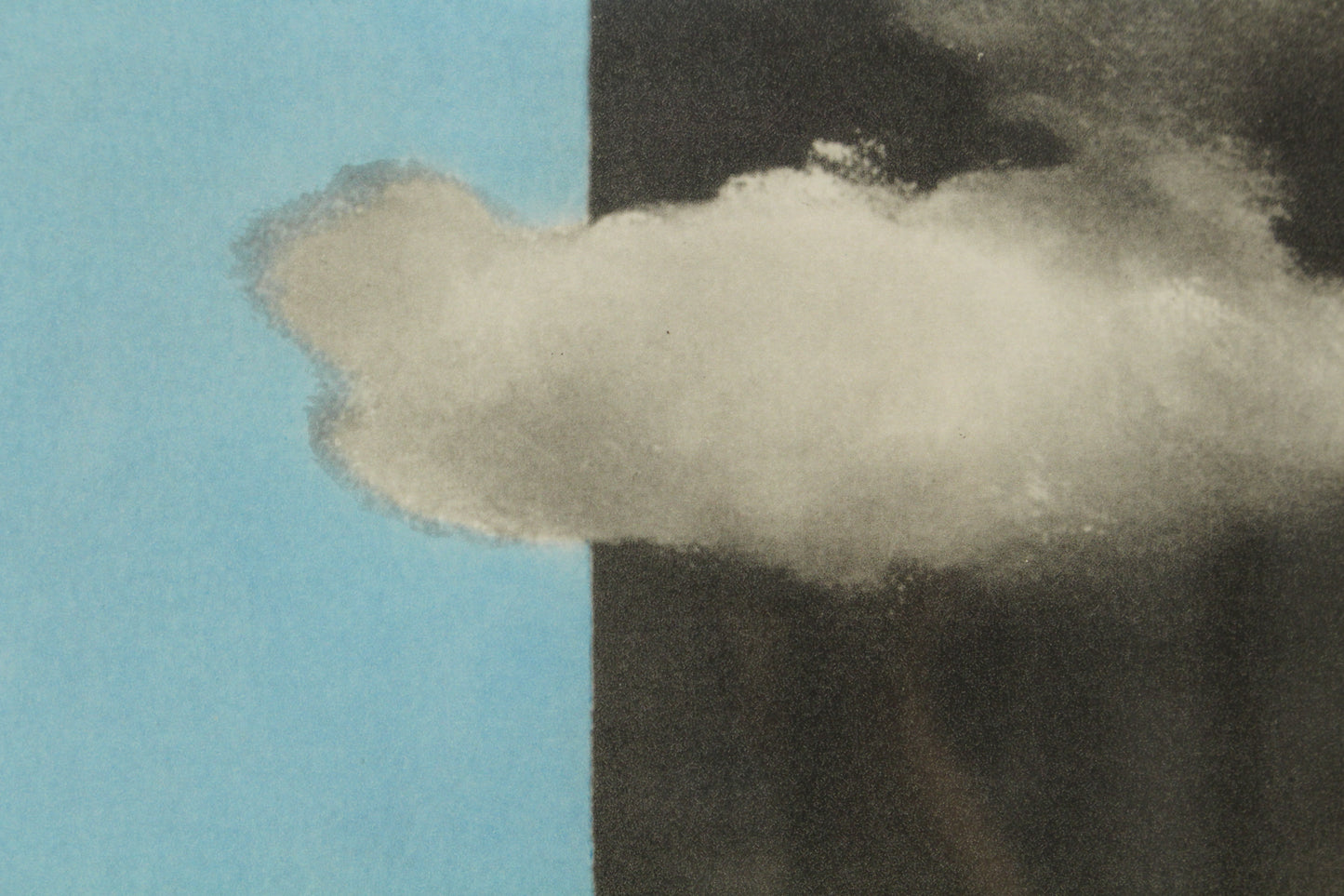 "The Tempest" René Magritte Print