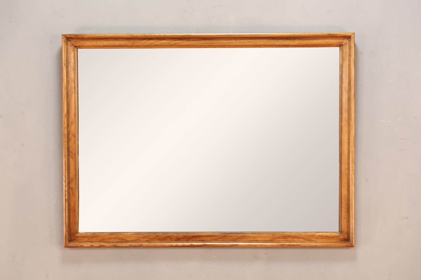 Large Speckled Walnut Mirror - ONLINE ONLY