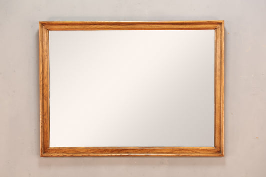 Large Speckled Walnut Mirror - ONLINE ONLY