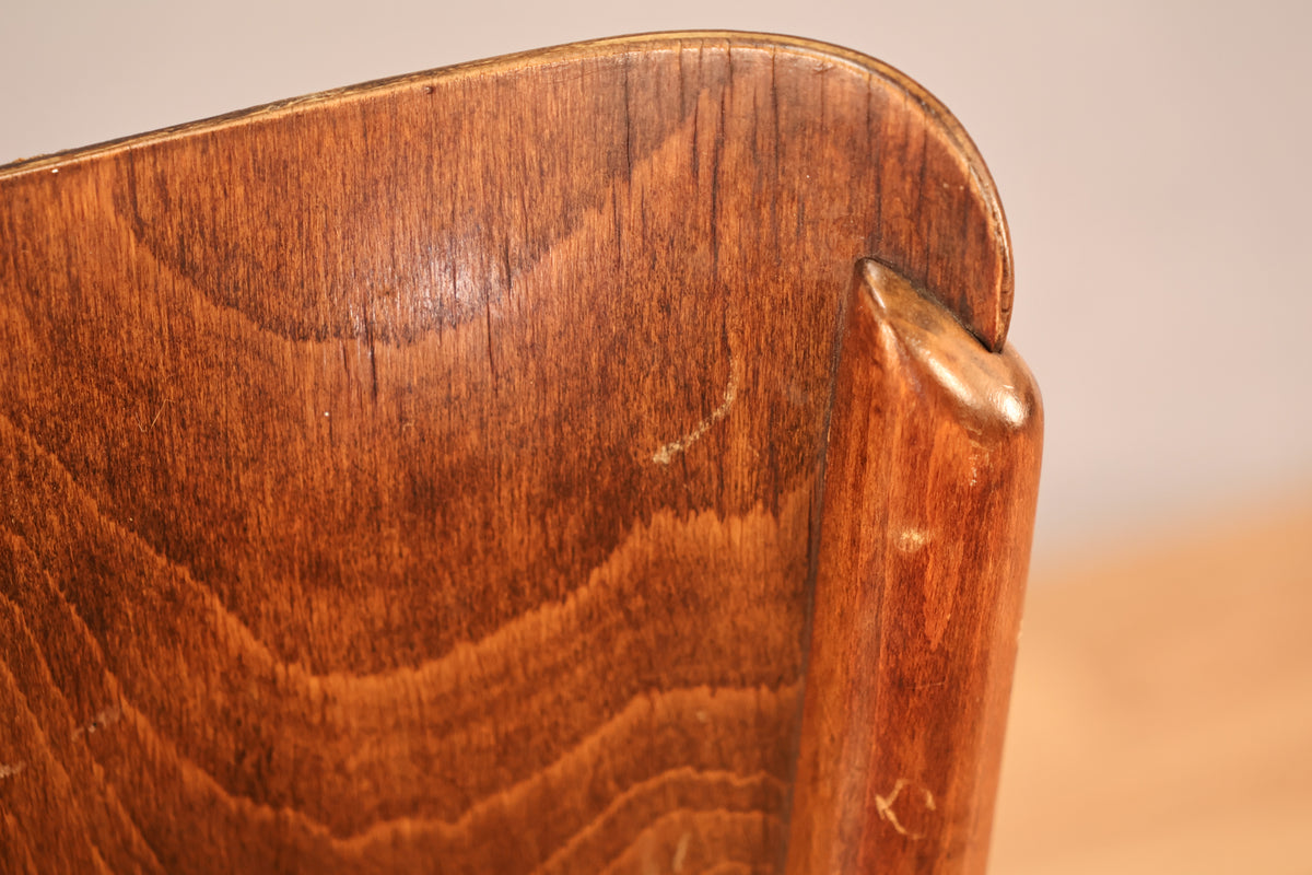 1930s Bentwood Bistro Chair