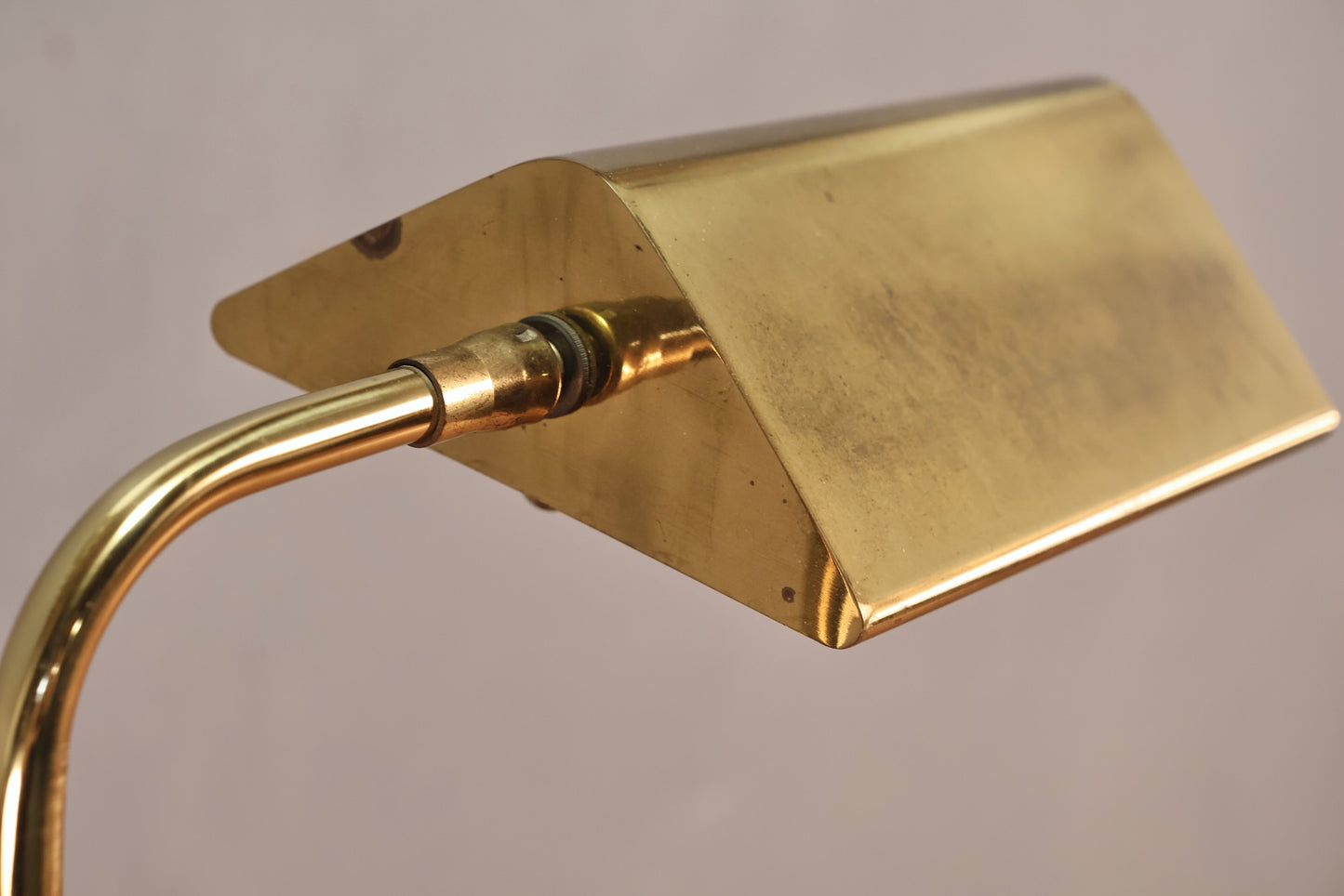 Adjustable Brass Pharmacy Floor Lamp X