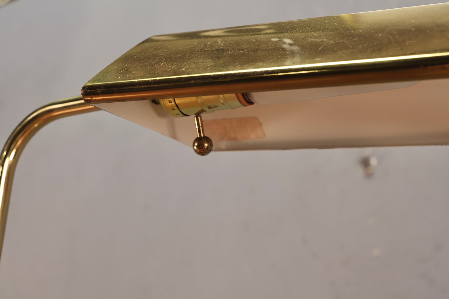 Adjustable Brass Pharmacy Floor Lamp X