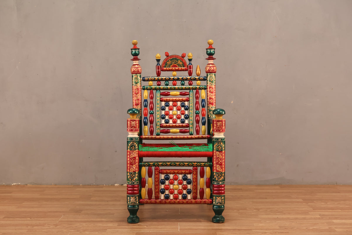Punjabi Wedding Chair