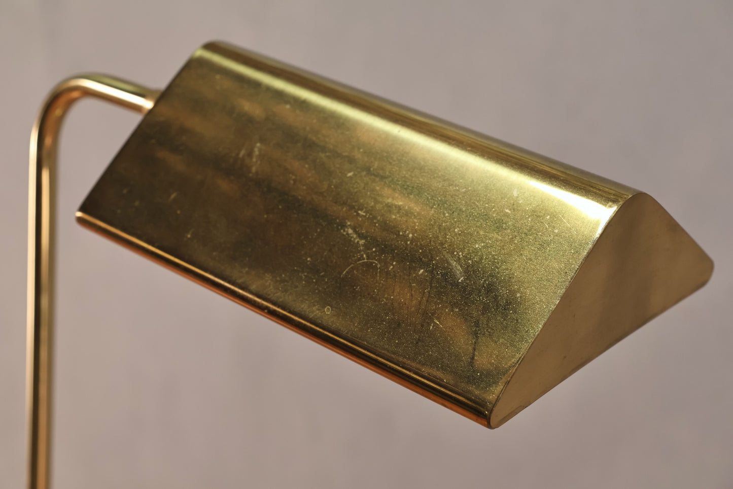 Adjustable Brass Pharmacy Floor Lamp X