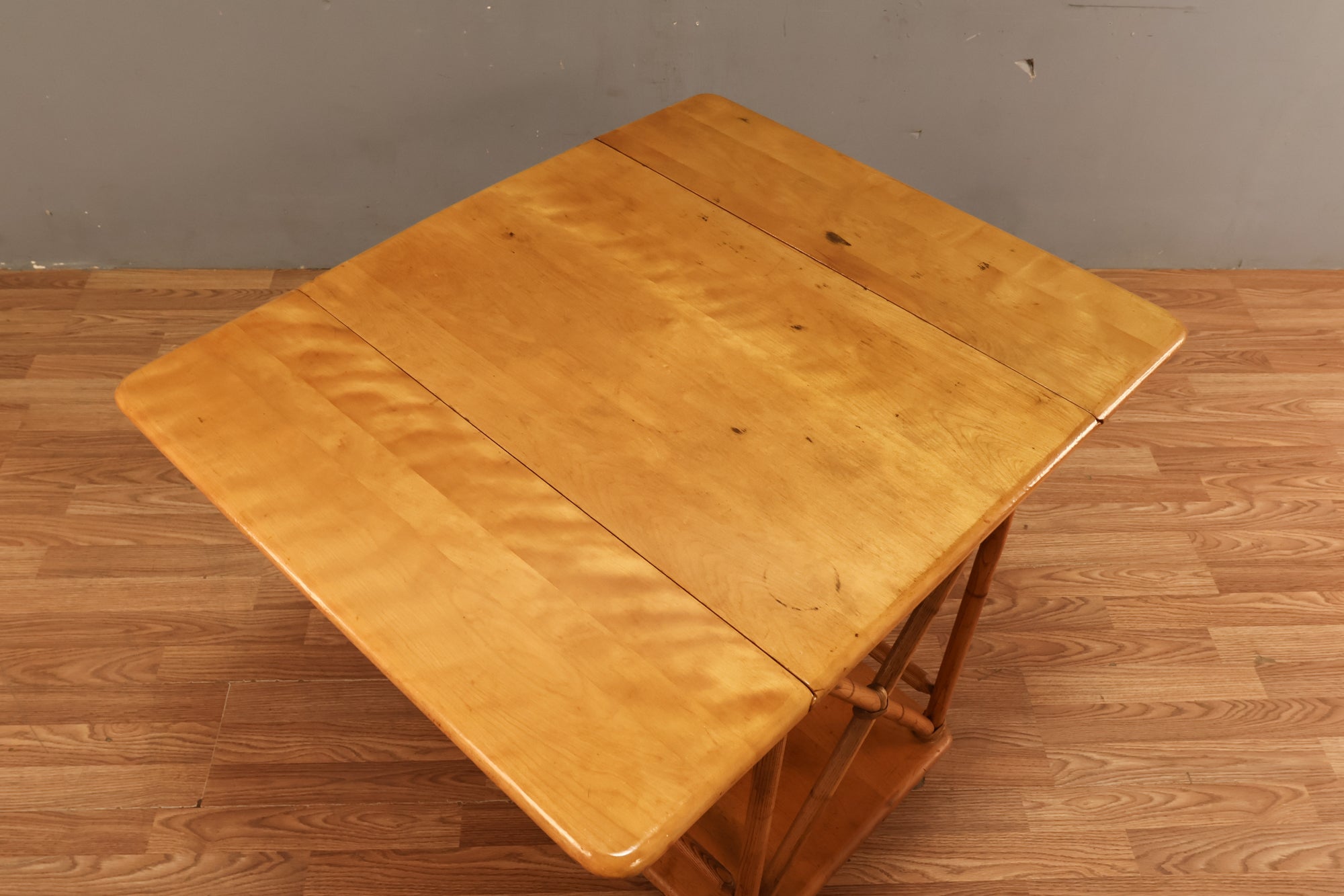 Heywood Wakefield Drop-Leaf Bar Cart - ONLINE ONLY – Furnish Green