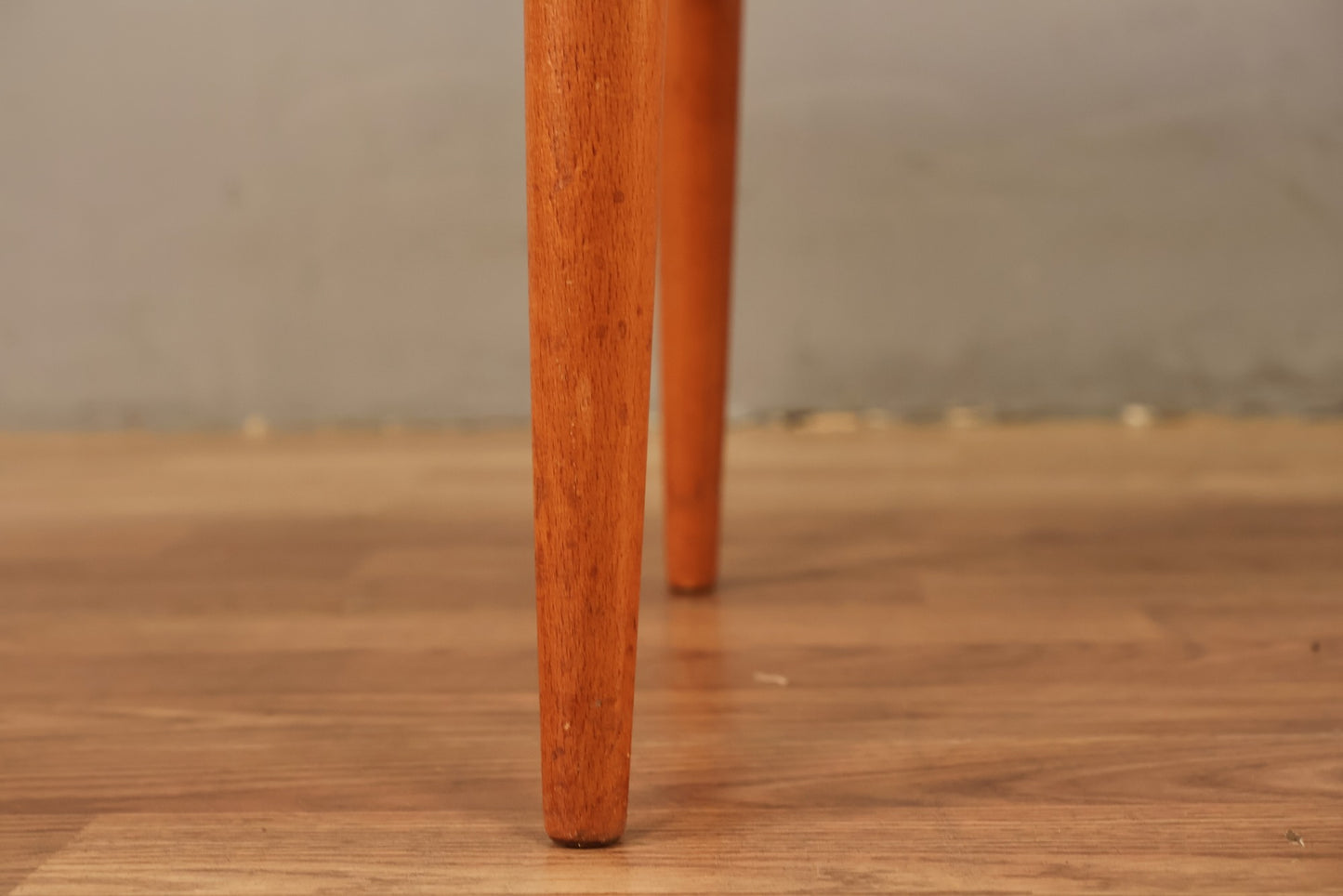 Teak & Cane 2-Tier Coffee Table