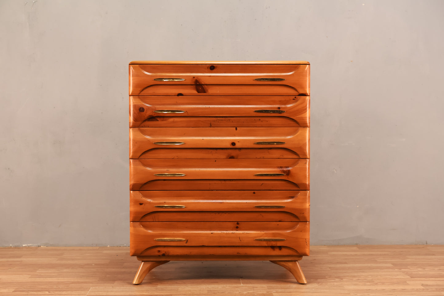 Franklin Shockey Pine 6-Drawer Dresser - ONLINE ONLY