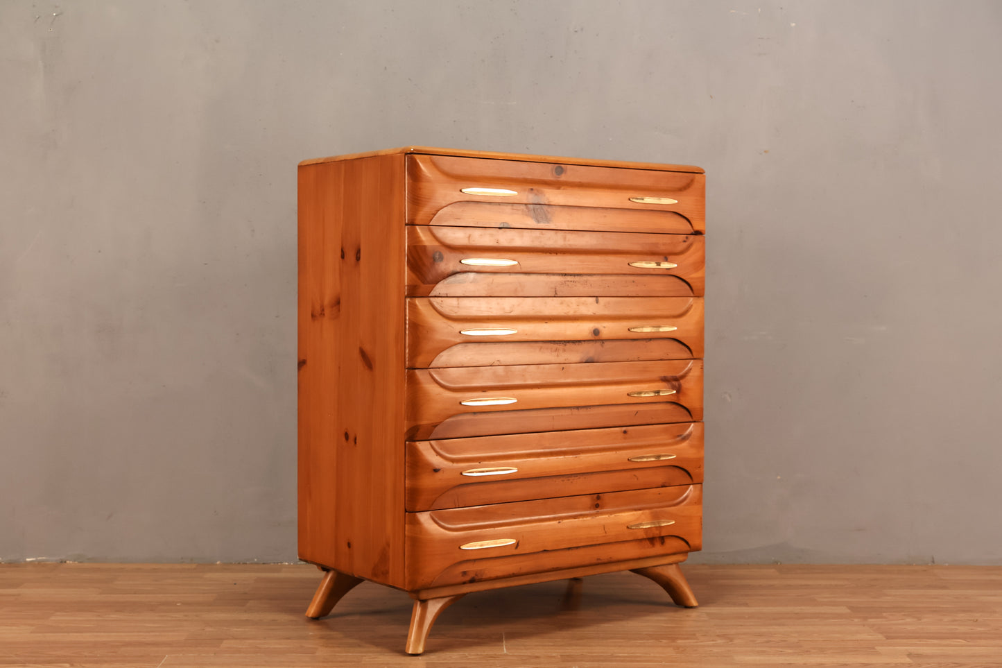 Franklin Shockey Pine 6-Drawer Dresser - ONLINE ONLY