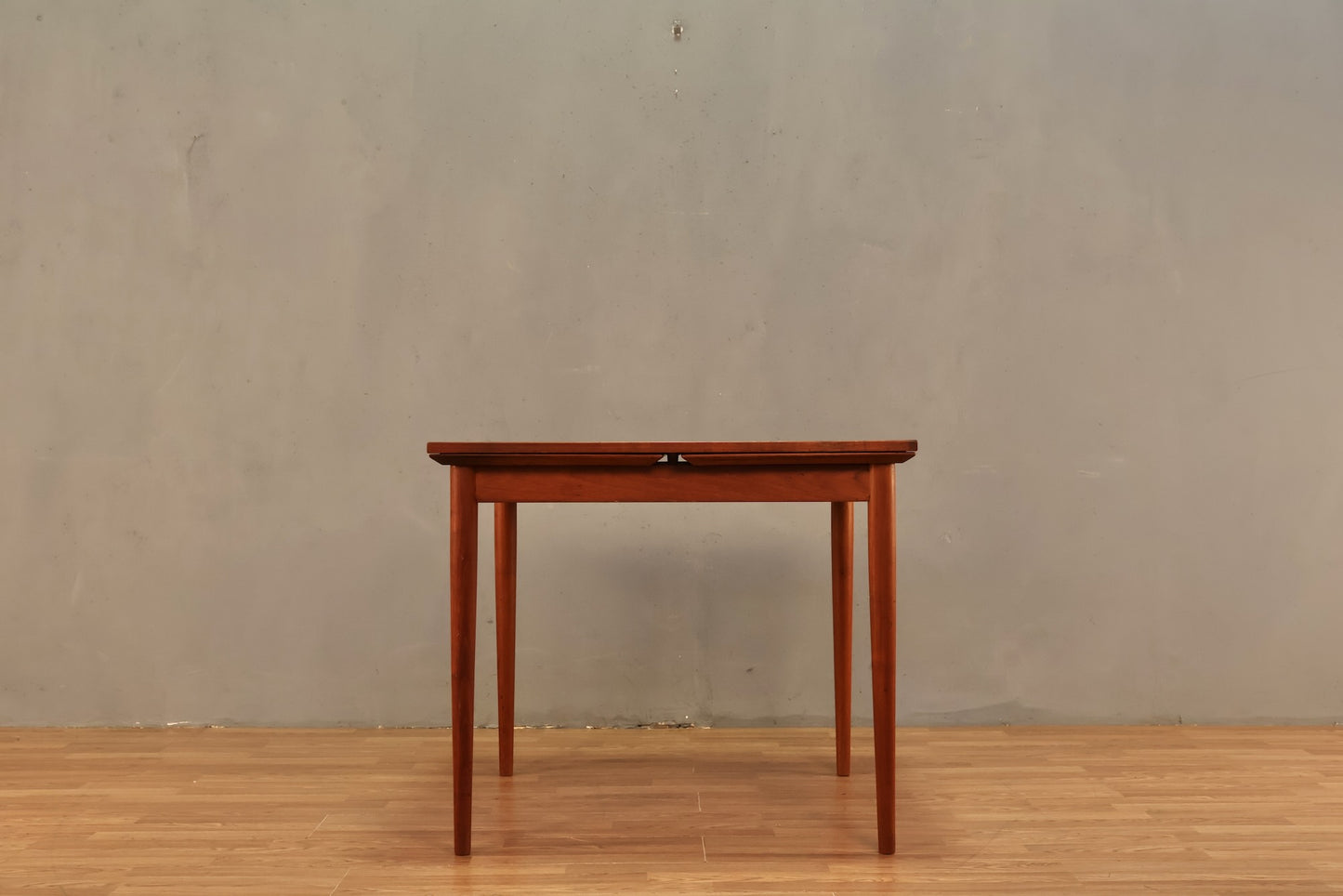 Danish Teak Expanding Dining Table