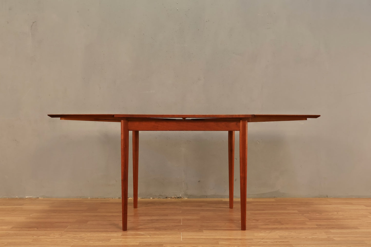 Danish Teak Expanding Dining Table