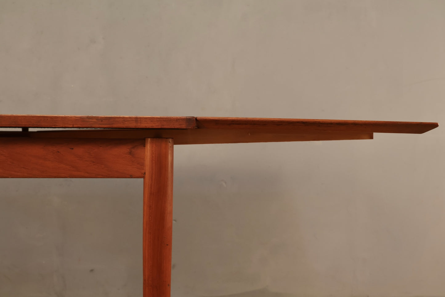 Danish Teak Expanding Dining Table