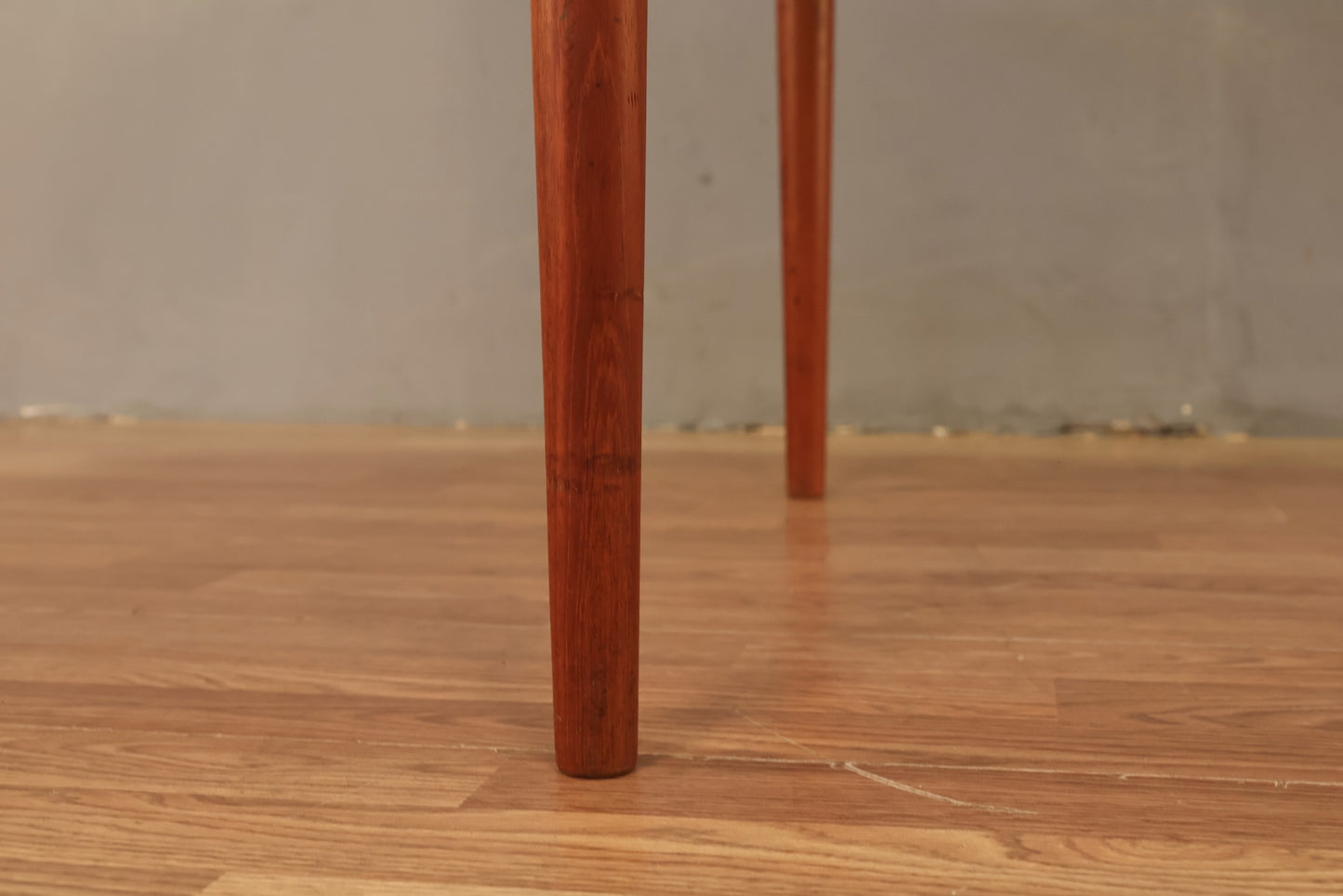 Danish Teak Expanding Dining Table