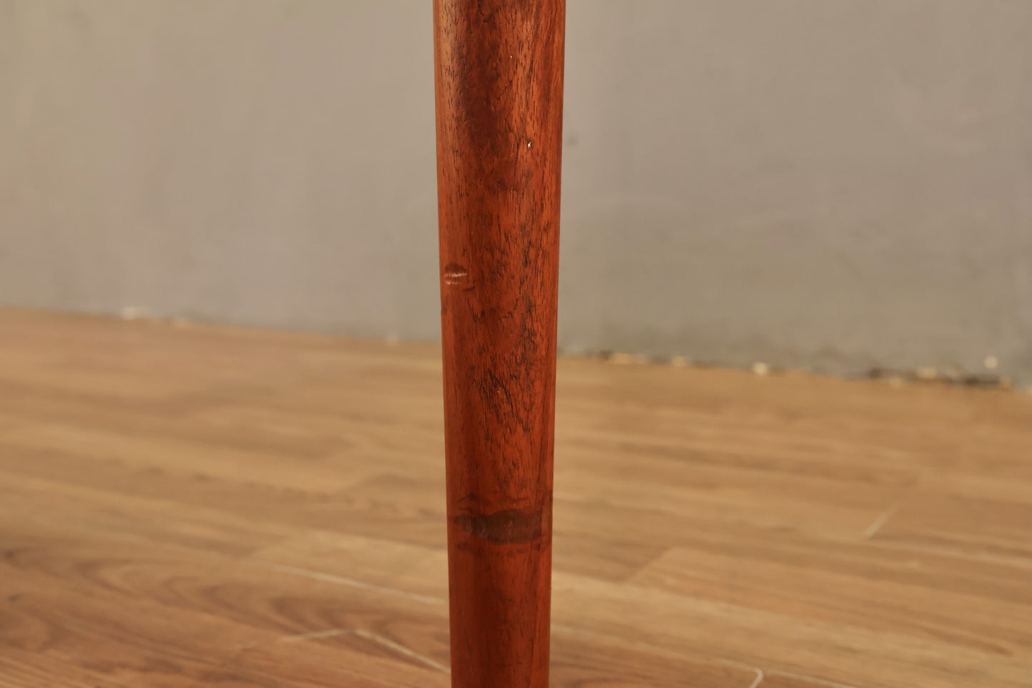Danish Teak Expanding Dining Table