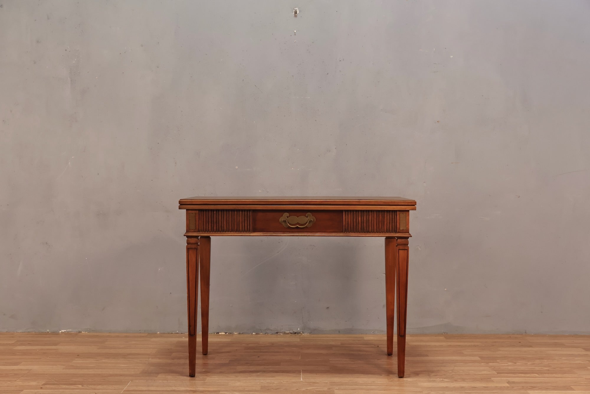 その他 WOOD SETTON ENGLAND Mid Century Walnut & Brass 