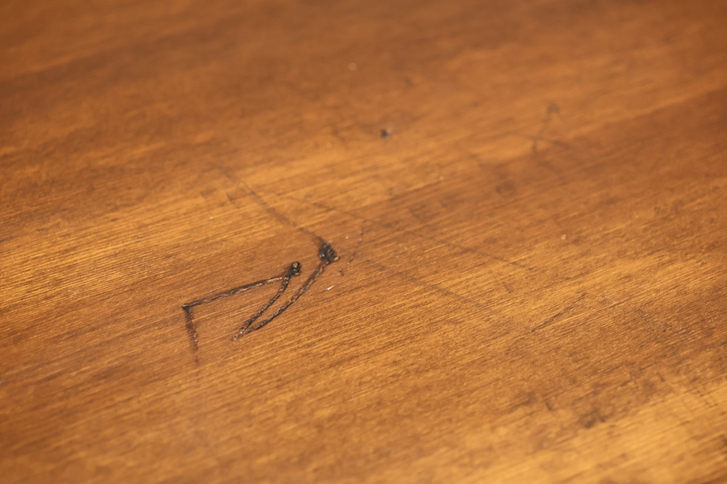 Mid Century Walnut Sliding-Door Cabinet D - ONLINE ONLY
