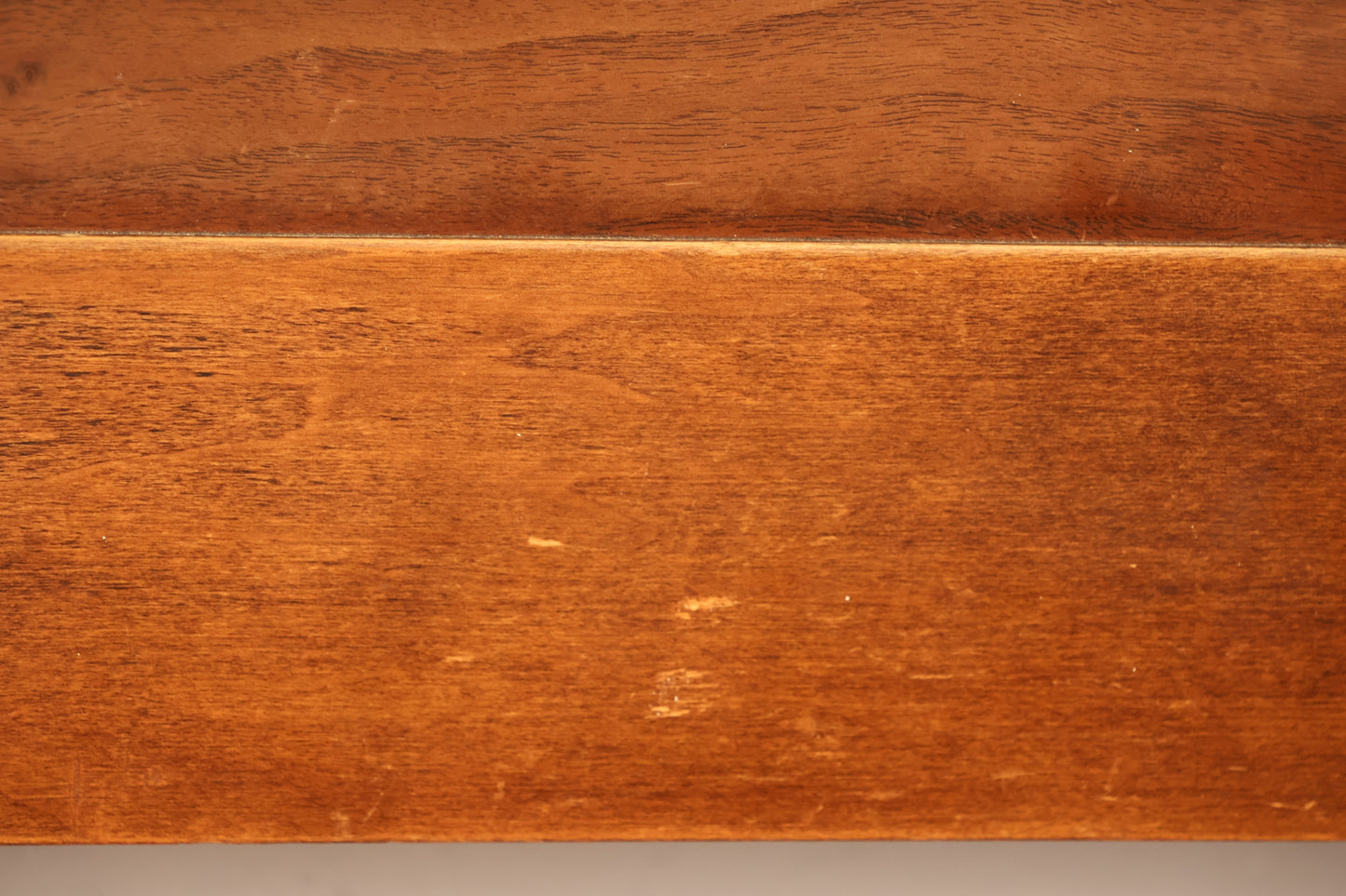 Walnut & Woven Full Headboard - ONLINE ONLY