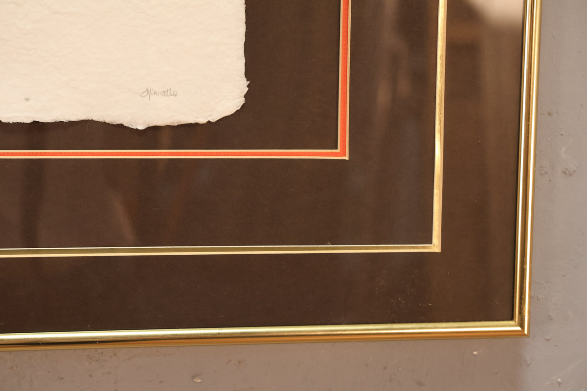 "You" Chinese Calligraphy Print - ONLINE ONLY