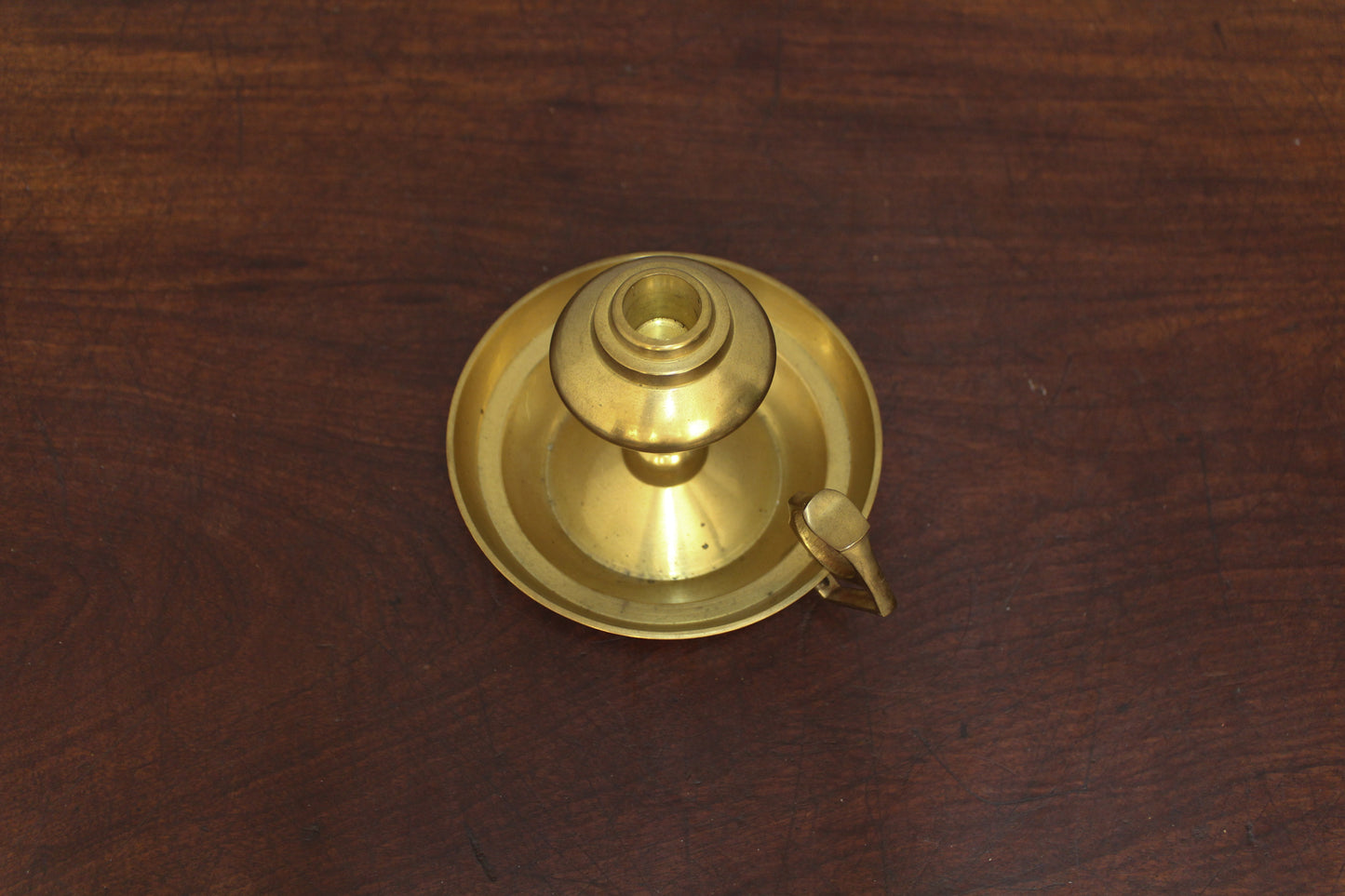 Pair of Brass Candlestick Holders