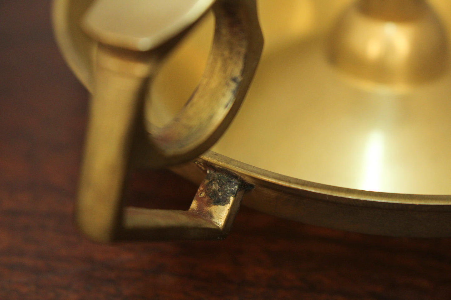 Pair of Brass Candlestick Holders