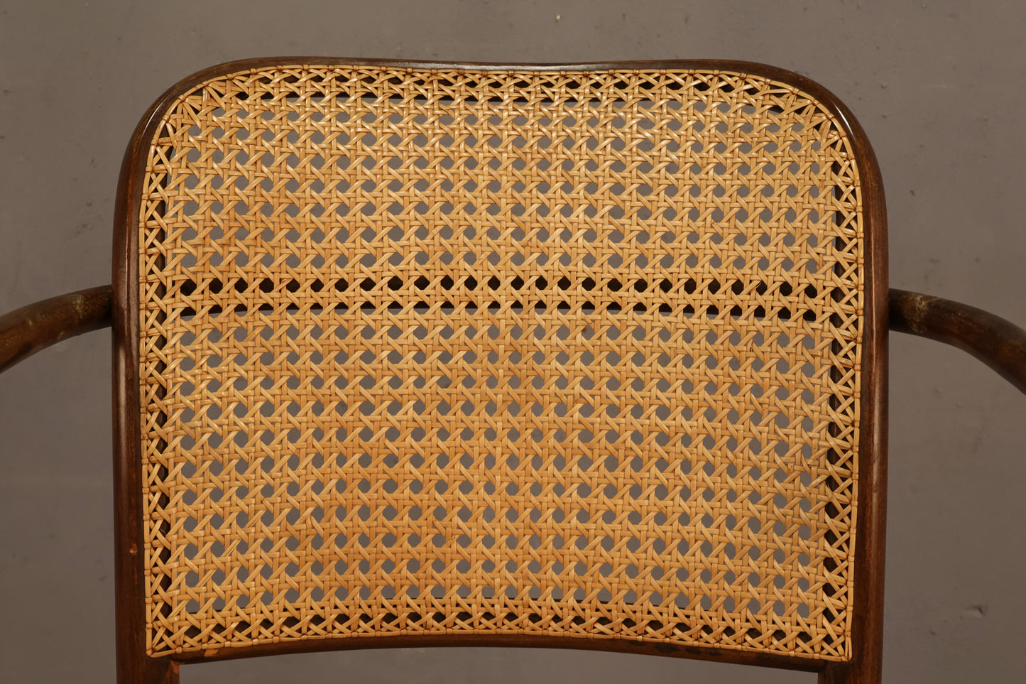 Josef Hoffmann "Prague" Bentwood & Cane Armchair