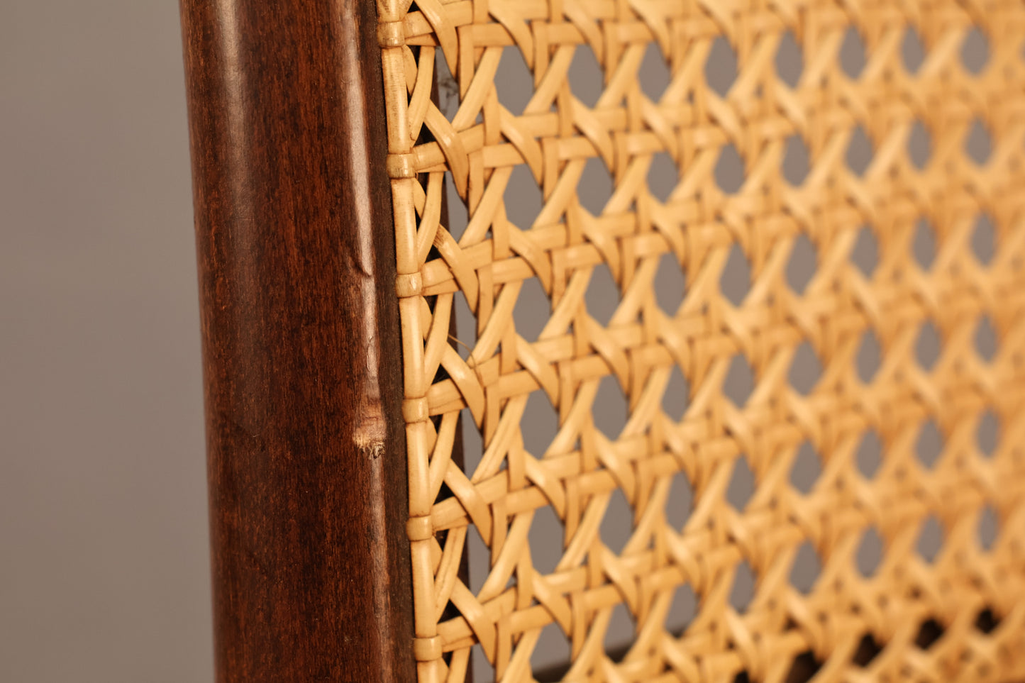 Josef Hoffmann "Prague" Bentwood & Cane Armchair