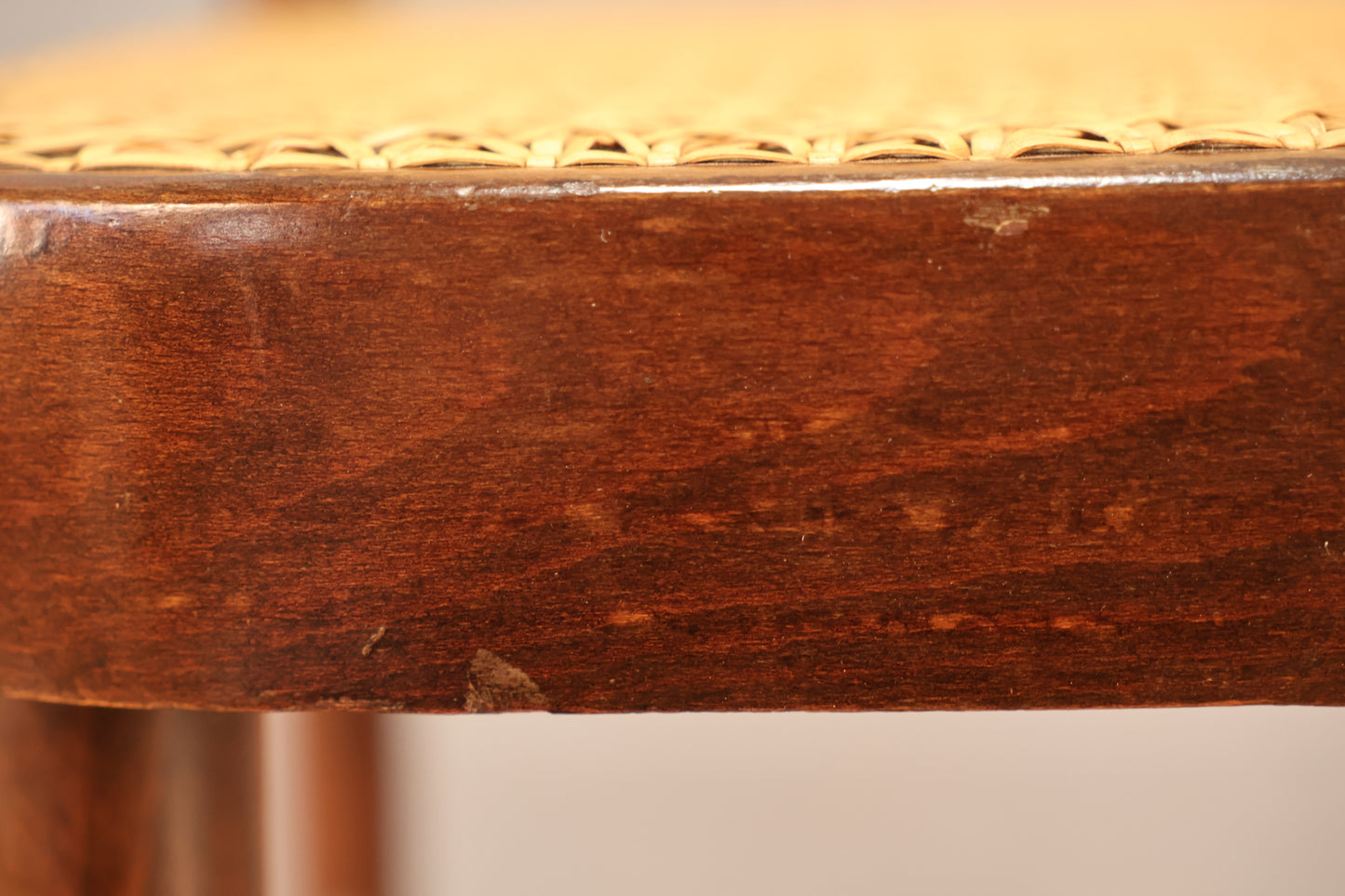 Josef Hoffmann "Prague" Bentwood & Cane Armchair