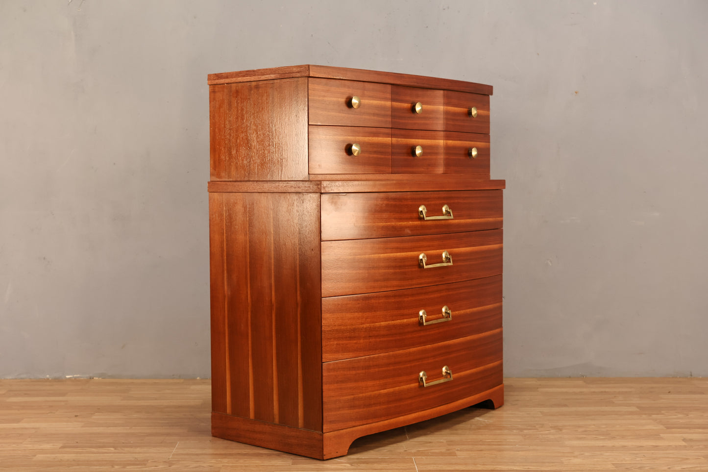 Phenix Mahogany 6-Drawer Dresser