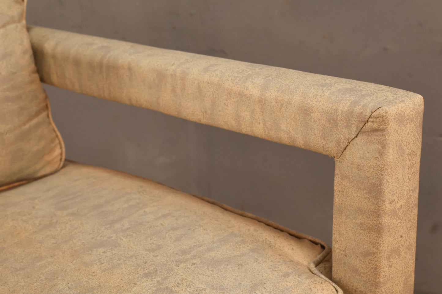 Parsons-Style Pastel Armchair - ONLINE ONLY