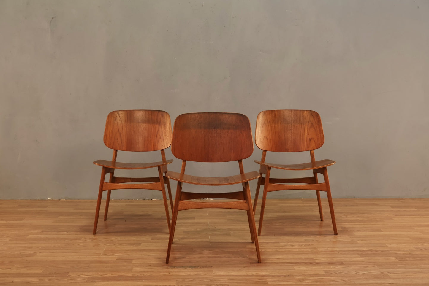 Børge Mogensen Teak Shell Chair