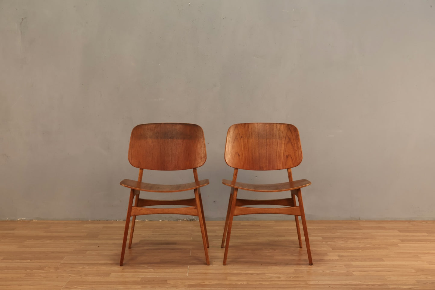Børge Mogensen Teak Shell Chair