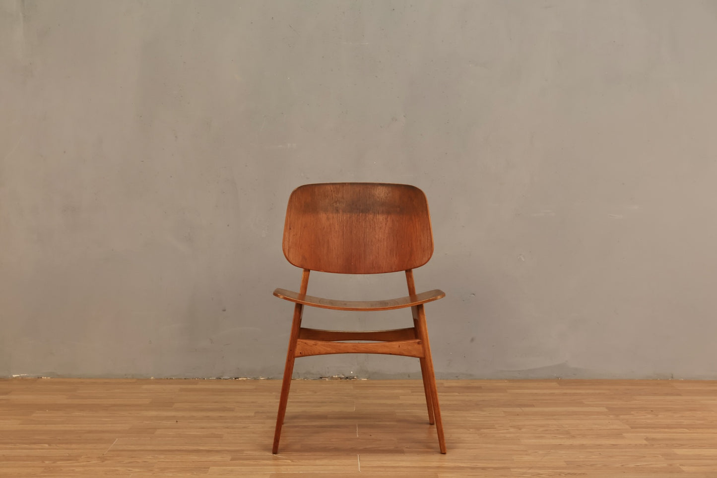Børge Mogensen Teak Shell Chair