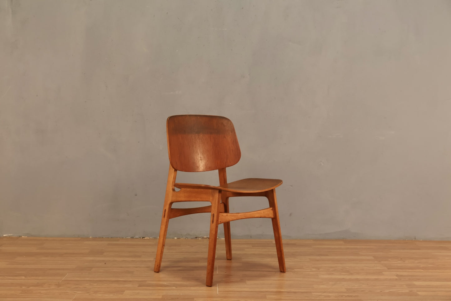 Børge Mogensen Teak Shell Chair