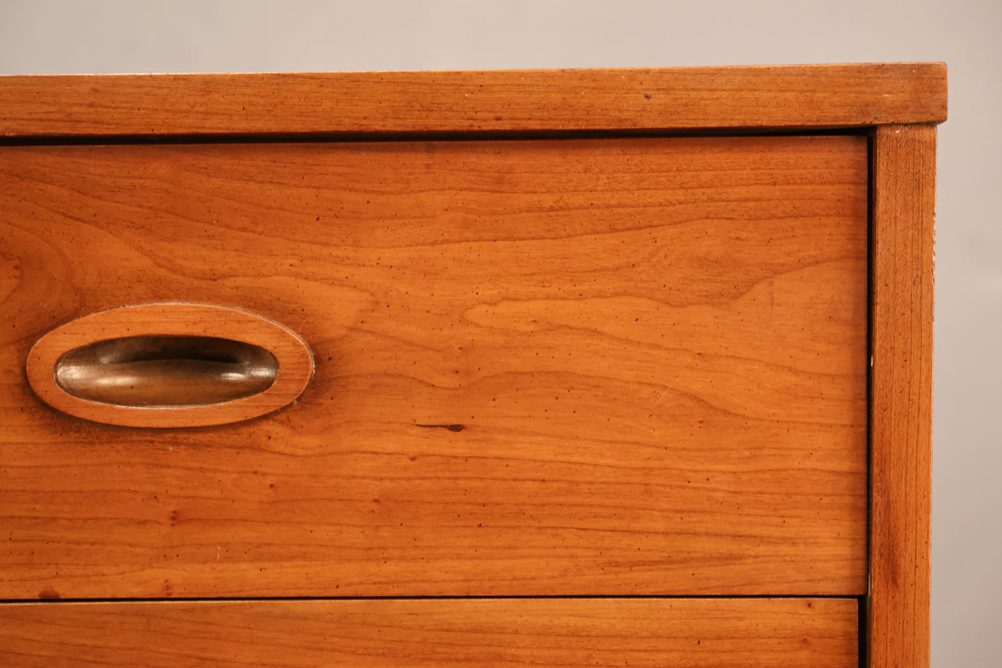 Mid Century Walnut 9-Drawer Dresser