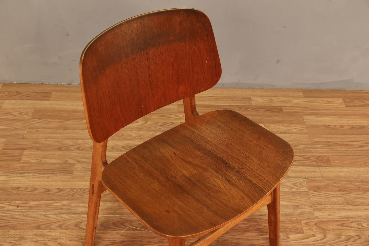 Børge Mogensen Teak Shell Chair
