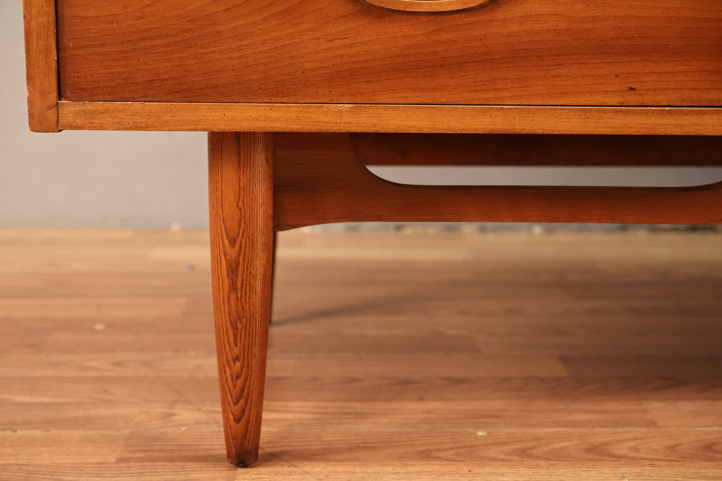 Mid Century Walnut 9-Drawer Dresser