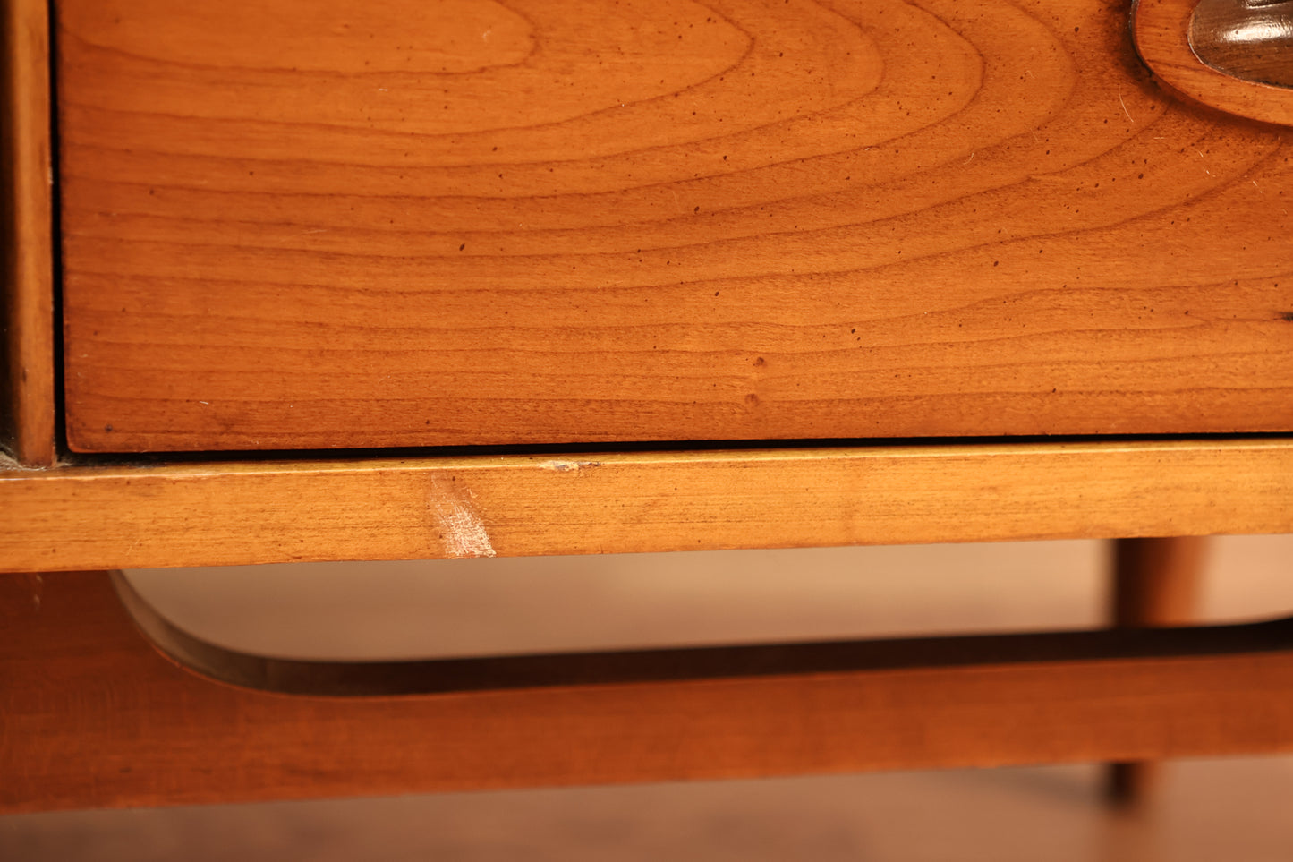 Mid Century Walnut 9-Drawer Dresser