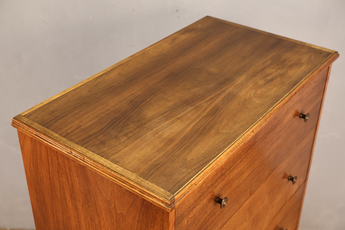 Slim Mid Century 5-Drawer Dresser