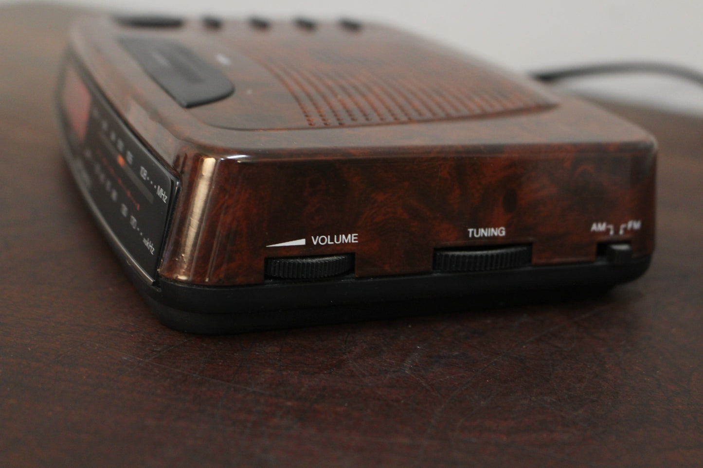 1990s Optimus Alarm Clock Radio