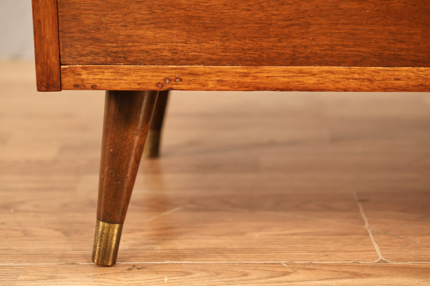 Slim Mid Century 5-Drawer Dresser