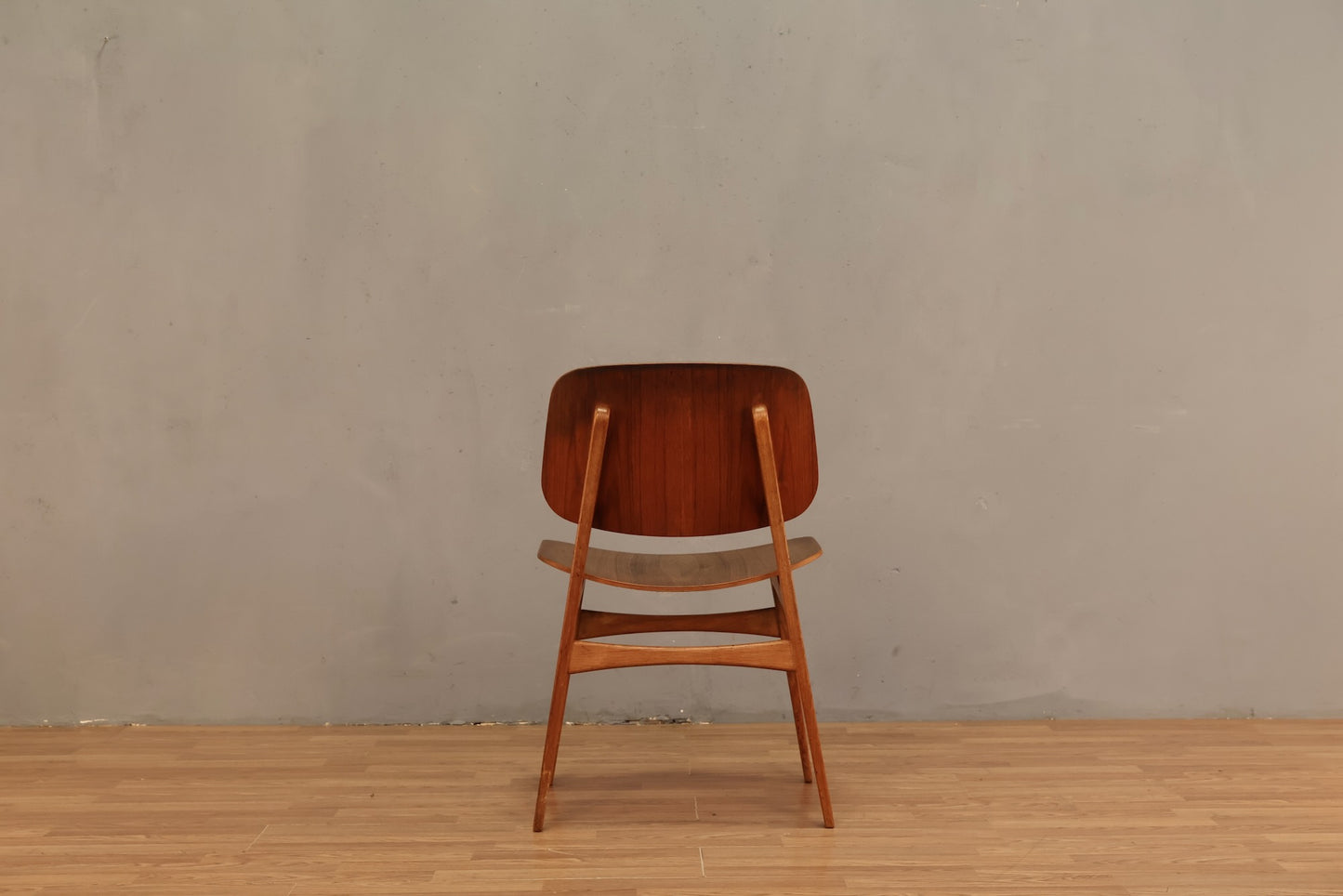 Børge Mogensen Teak Shell Chair