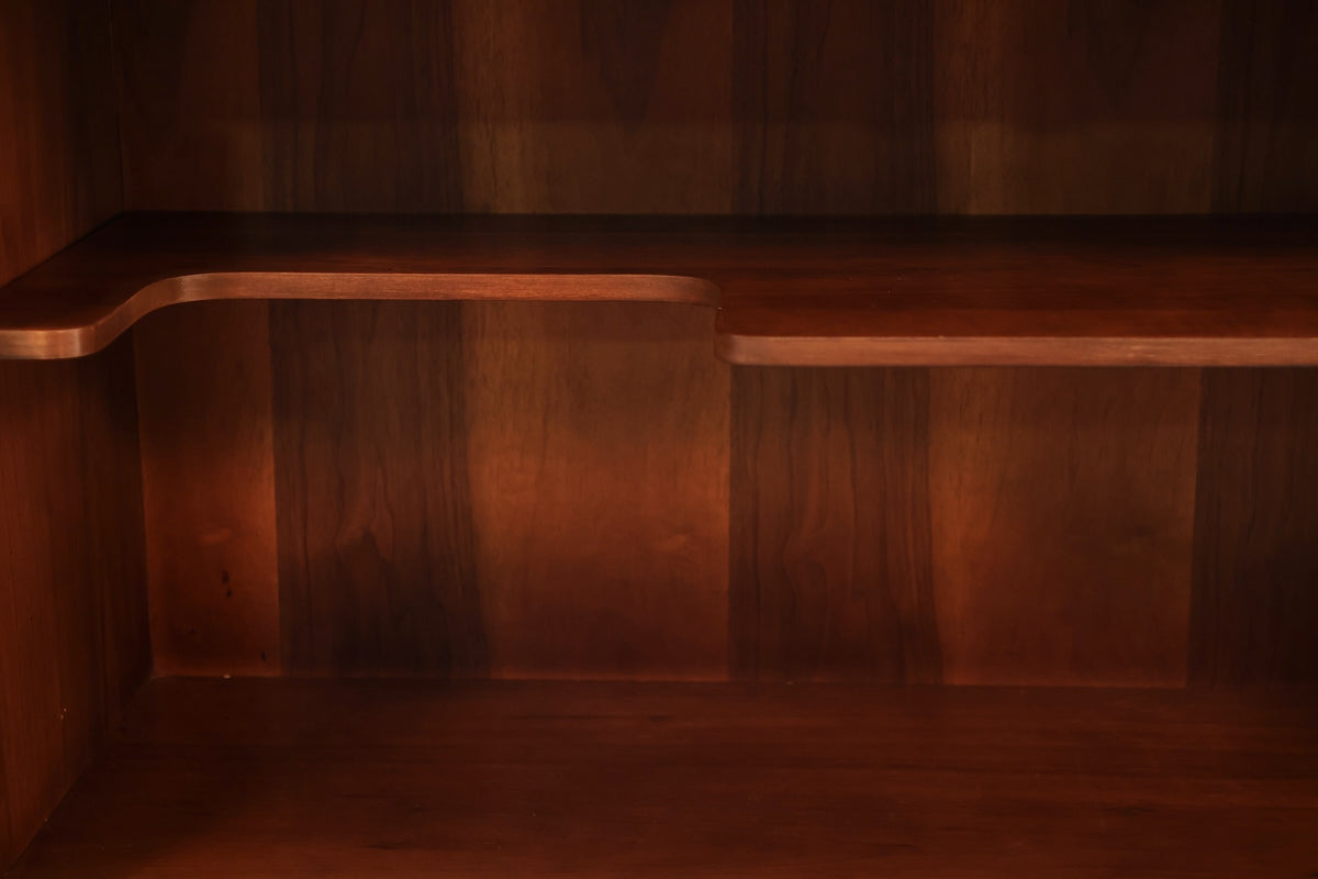 Luxe Chinoiserie Bar Cabinet