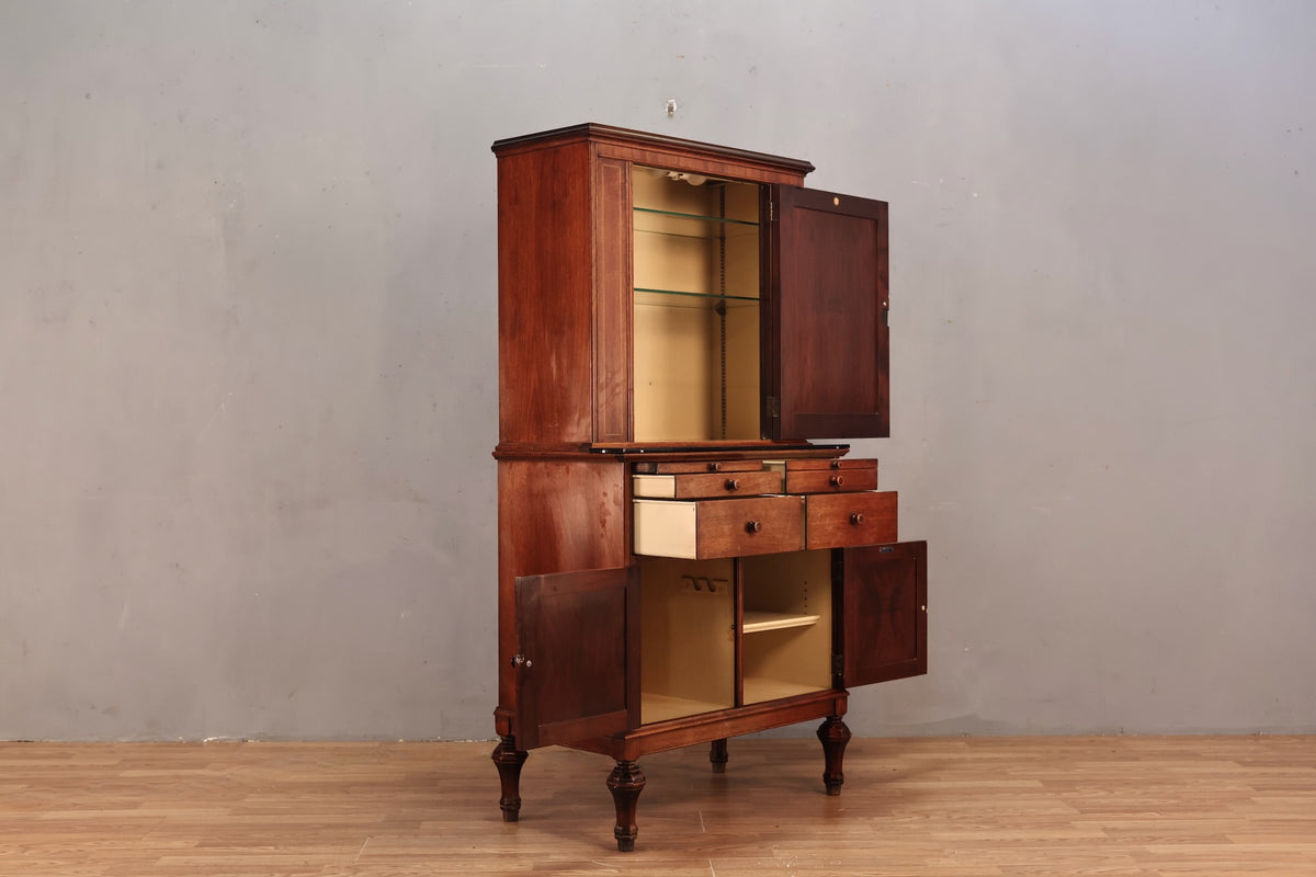 Antique Hamilton Medical Cabinet