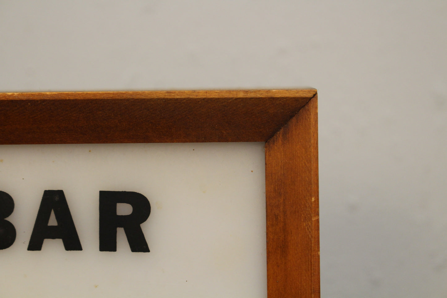 Mini "Bar Open" Illuminated Sign