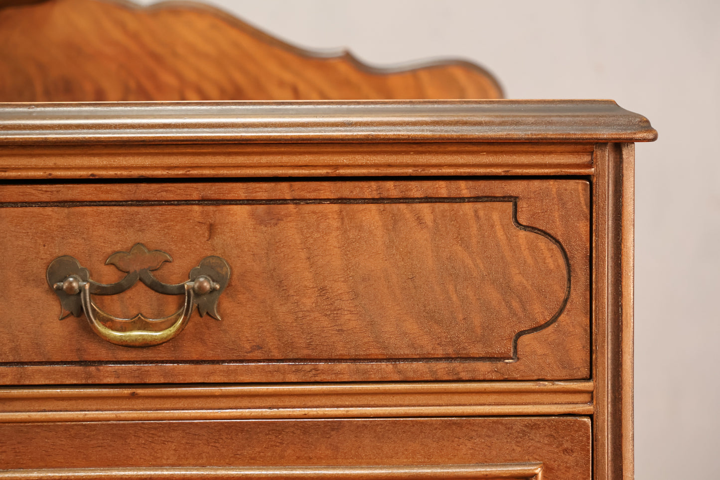 Provinicial 5-Drawer Highboy Dresser